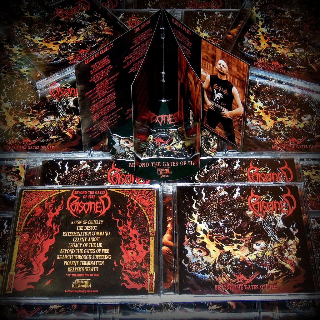 Poisoned - Beyond The Gates Of Fire