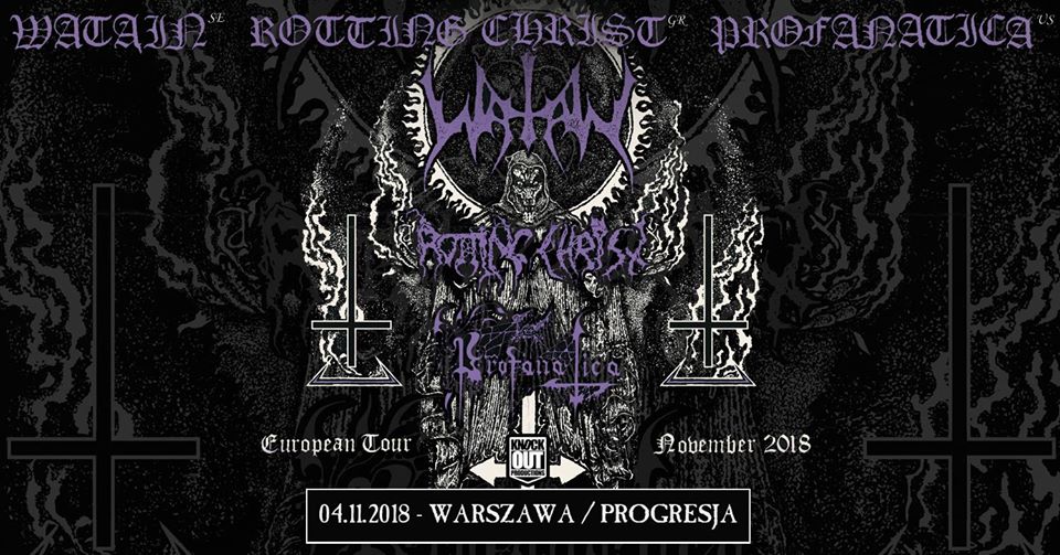 Watain - koncert