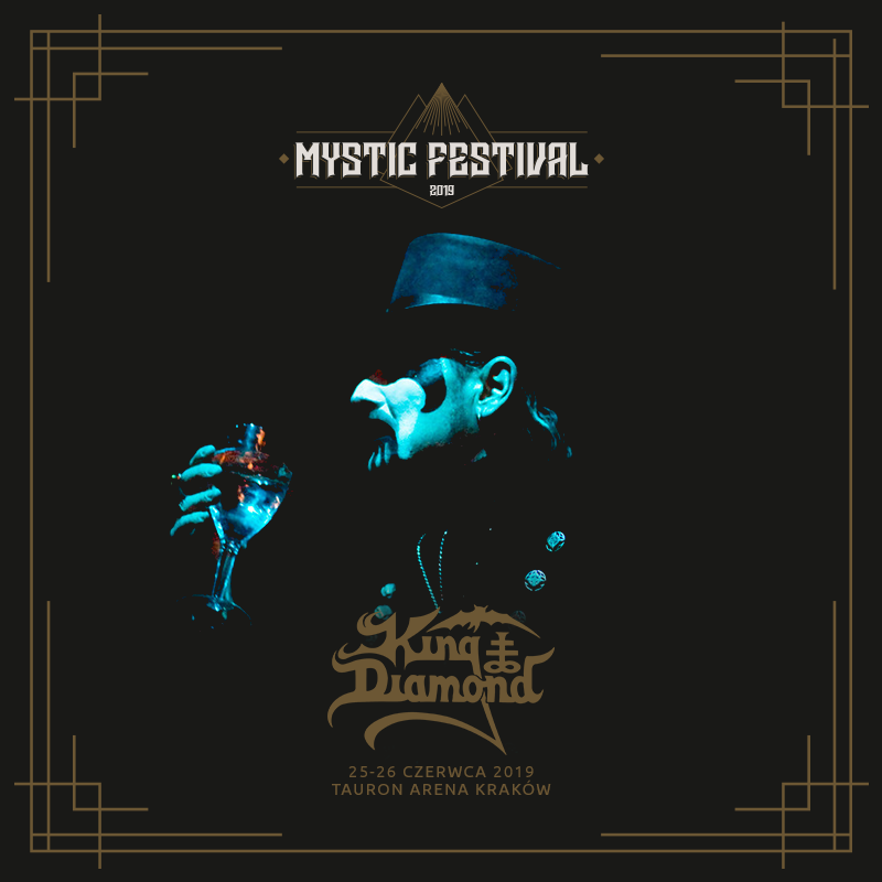 King Diamond na Mystic Festival 2019