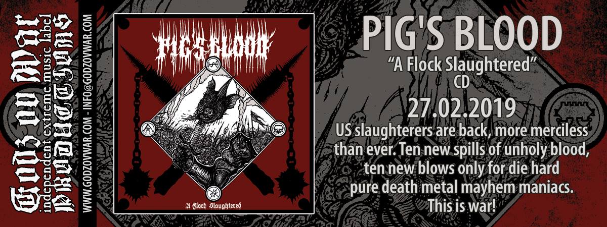 Druga płyta Pig’s Blood