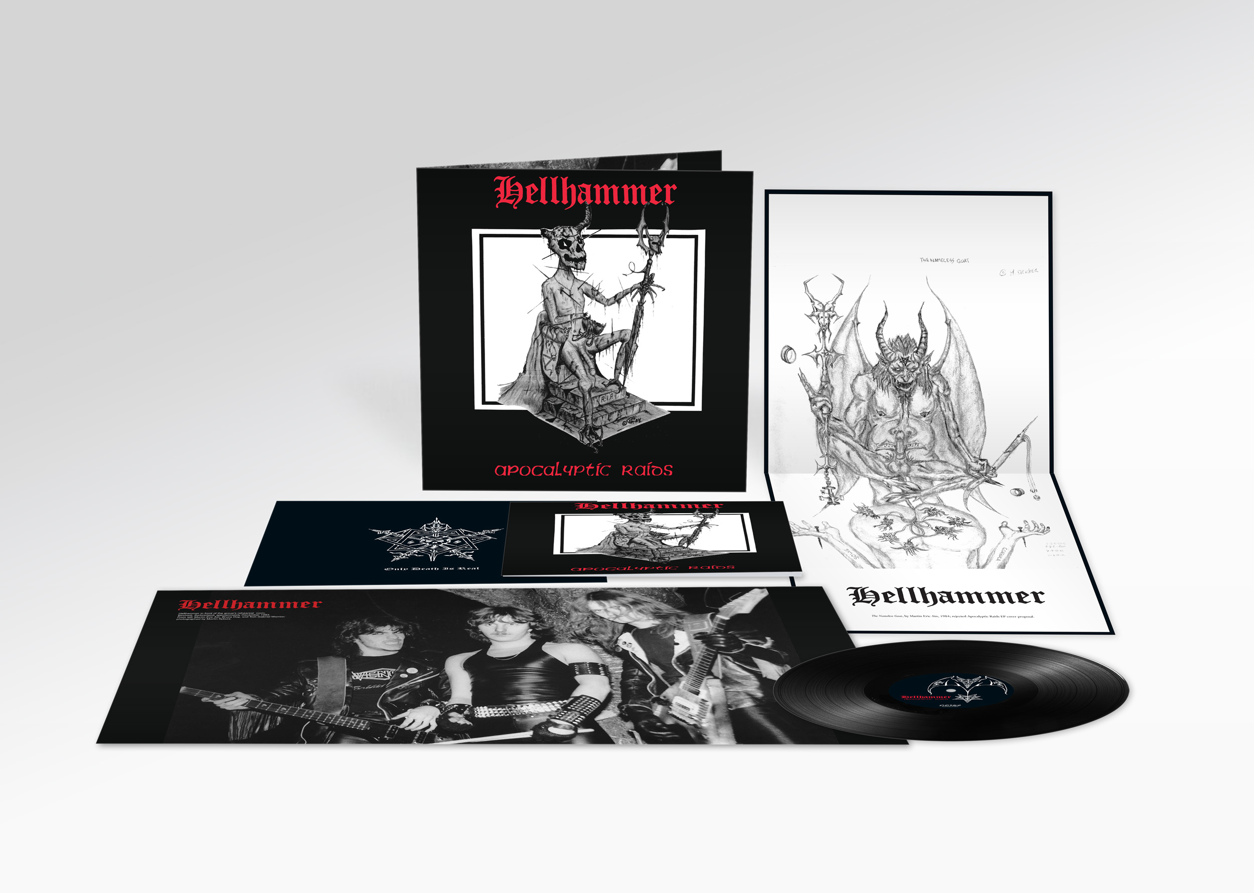 Hellhammer: reedycja „Apocalyptic Raids” końcem kwietnia