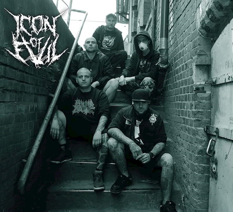 Icon of Evil – siedmiocalówka na dniach