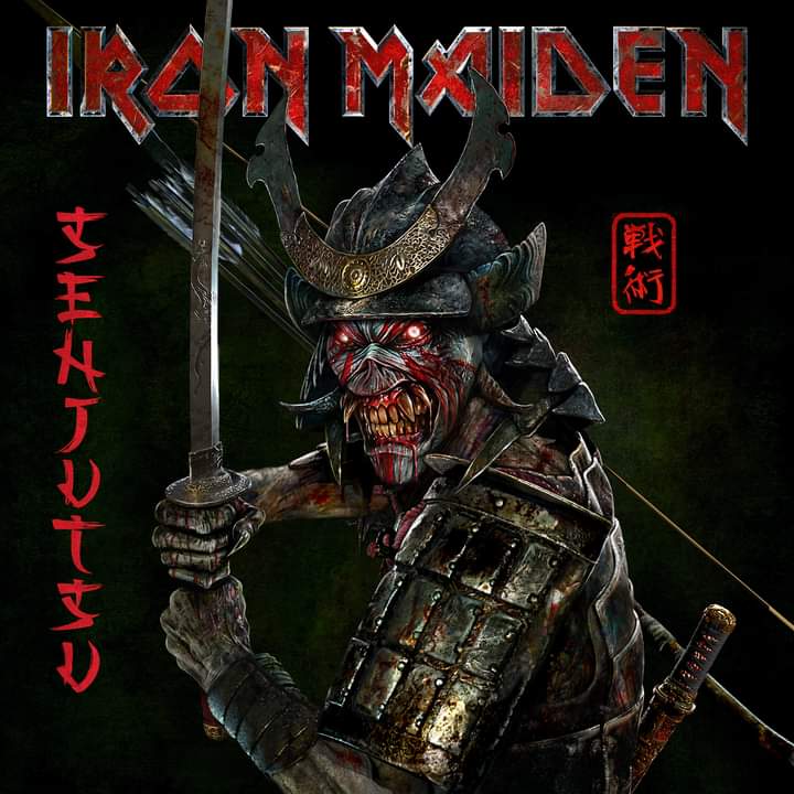Iron Maiden > Senjutsu