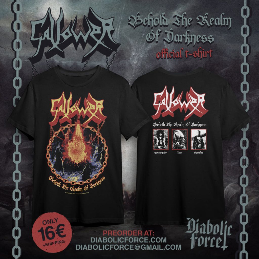 gallower tshirt