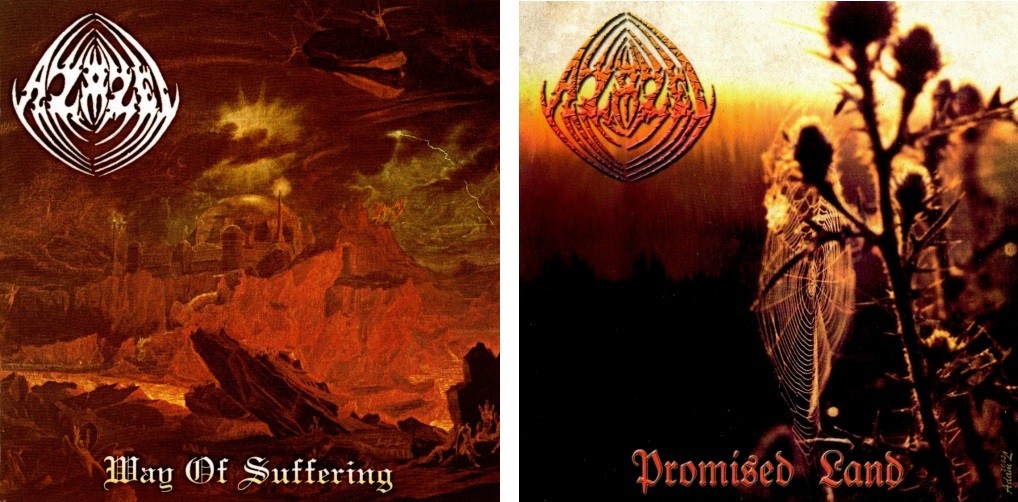 Azazel „Way of Suffering / Necroscope” i „Promised Land”