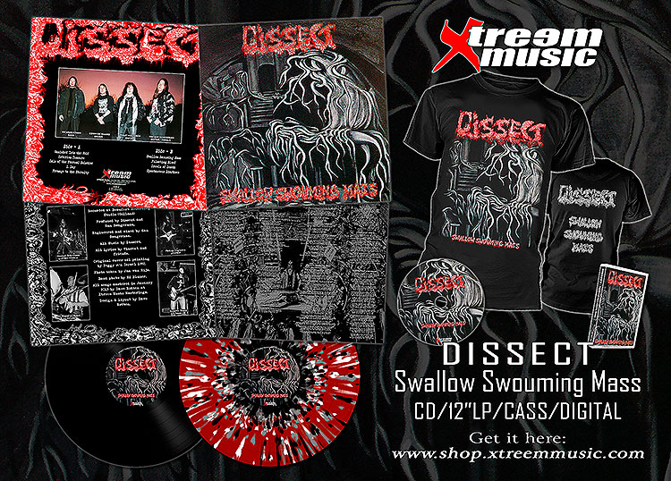 Wznowienie albumu Dissect dzięki Xtreem Music