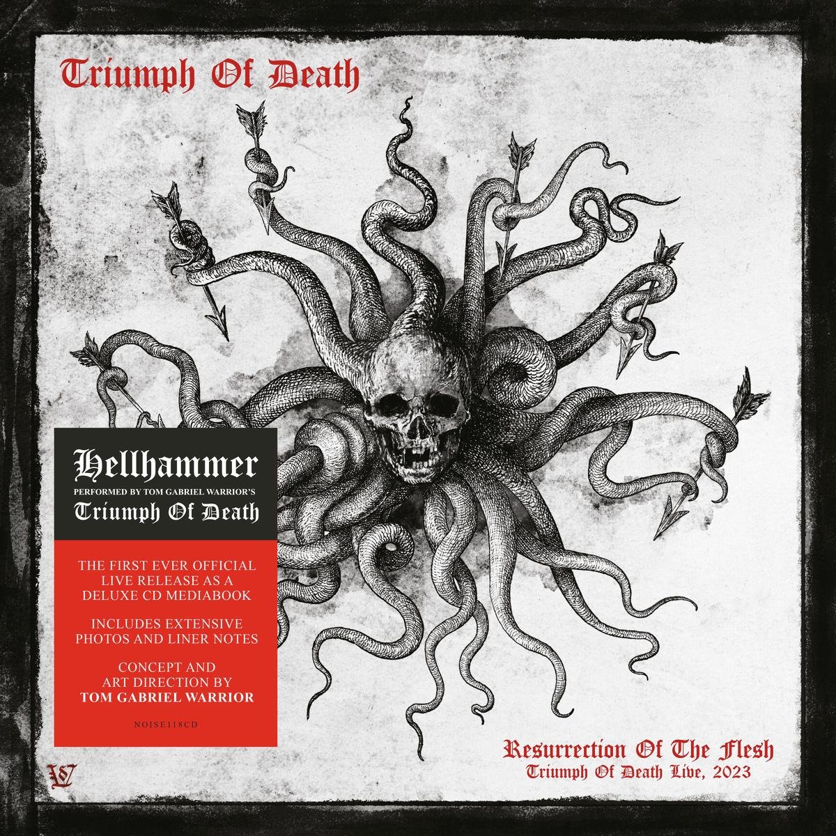 „Ressurection of The Flesh (Triumph of Death Live 2023)”