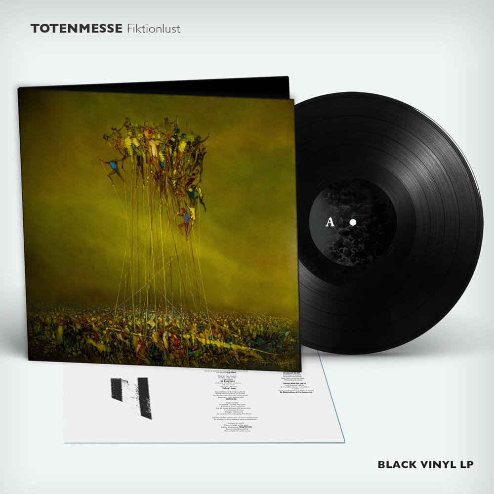 Ruszył preorder na winylową wersję drugiego albumu Totenmesse