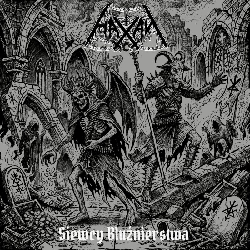 Haxan debiut