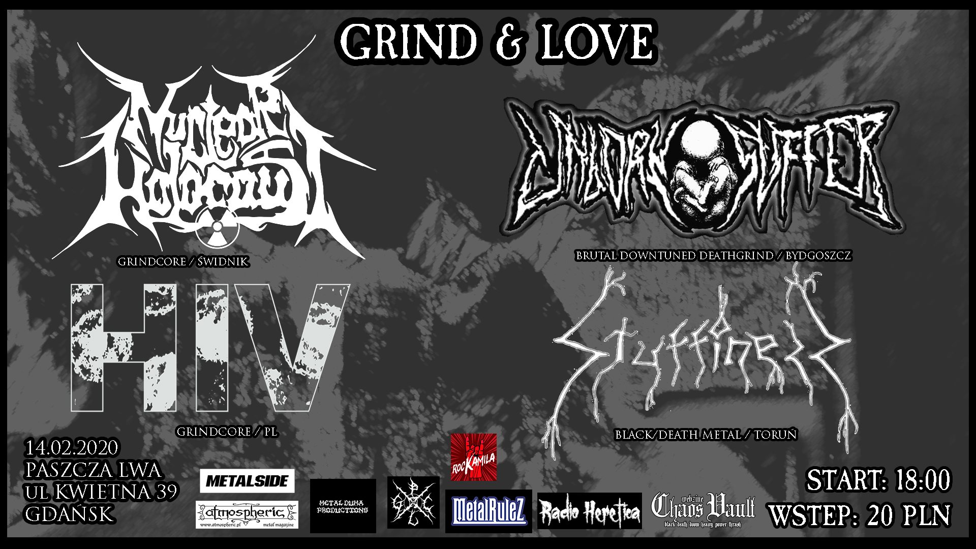 Grind & Love plakat